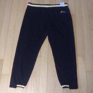 Juicy Couture  unique asymmetrical hem comfy pants XL
